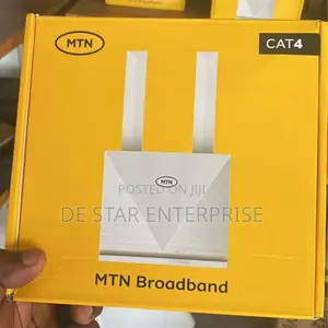 MTN 4g Universal 300mbps Router With Backup Battery Zte-