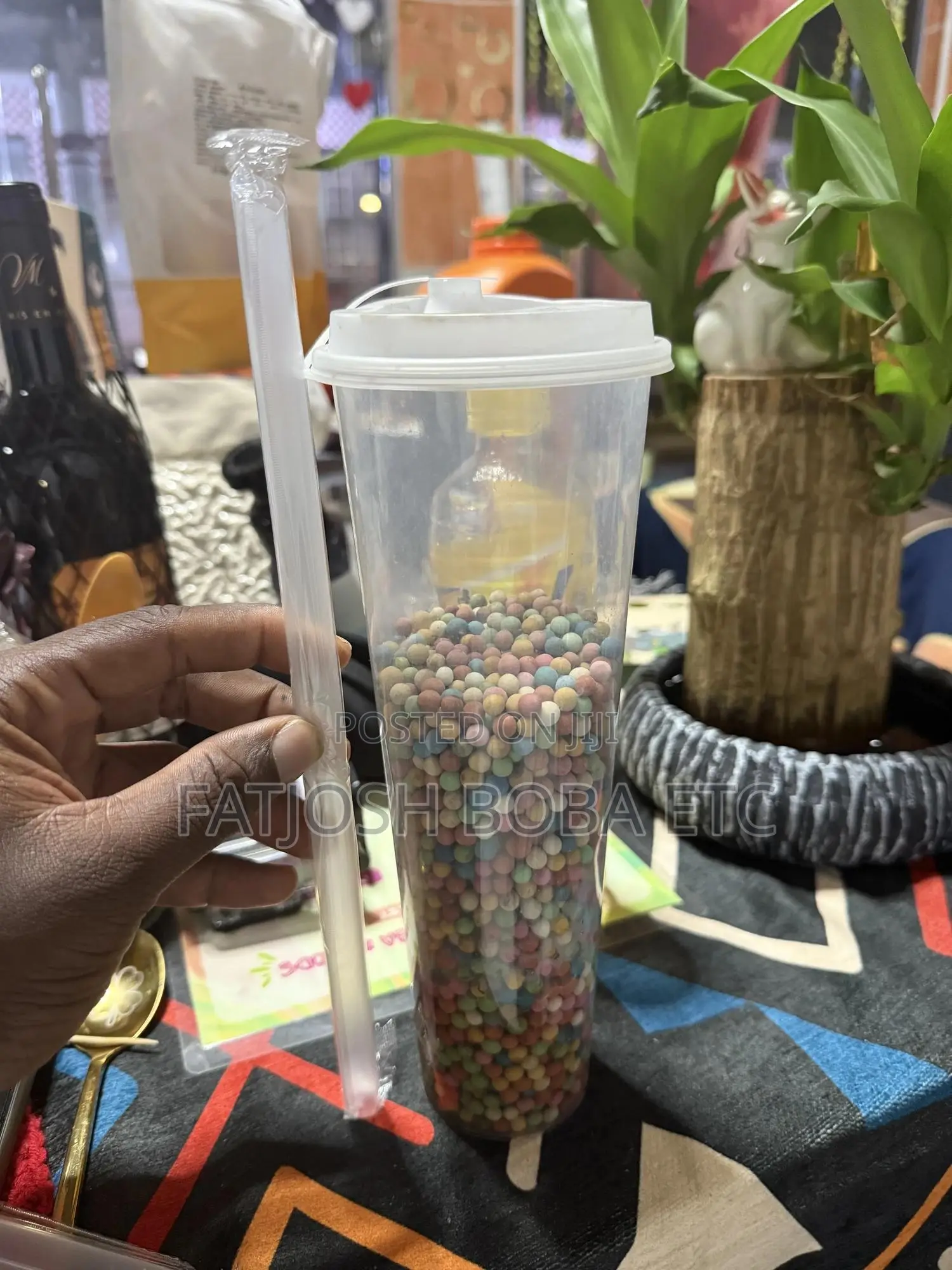 28cm Long Fat Straws