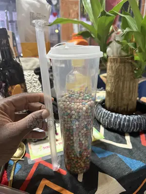 28cm Long Fat Straws