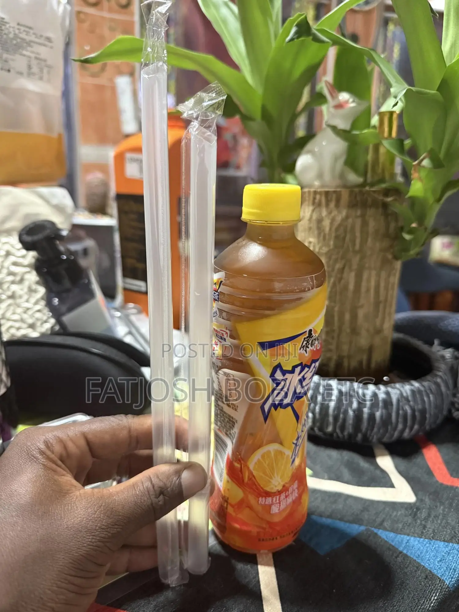28cm Long Fat Straws