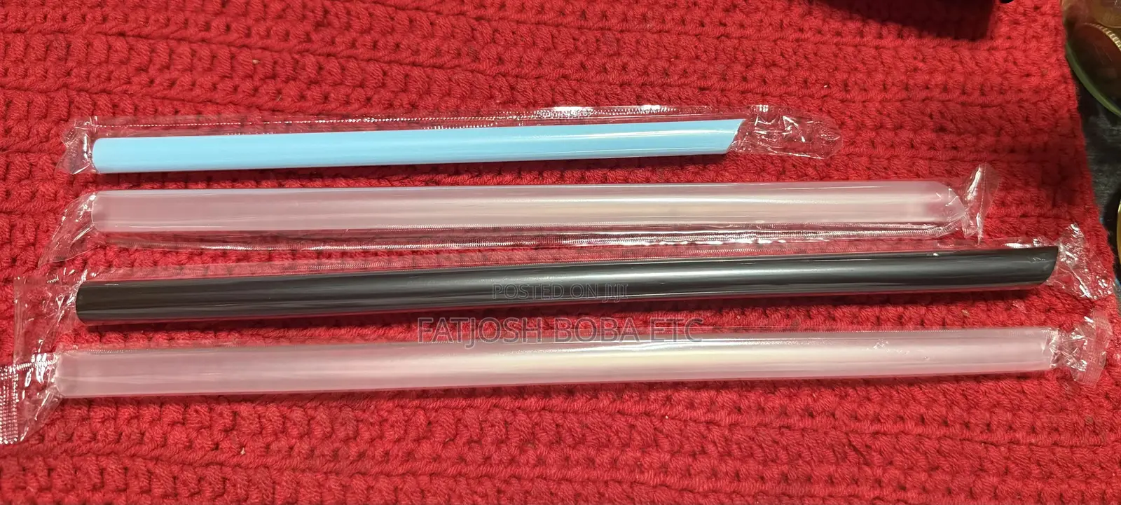 28cm Long Fat Straws
