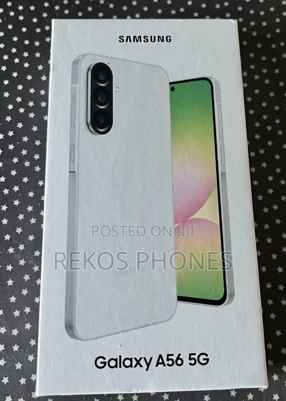 New Samsung Galaxy A56 128 GB White