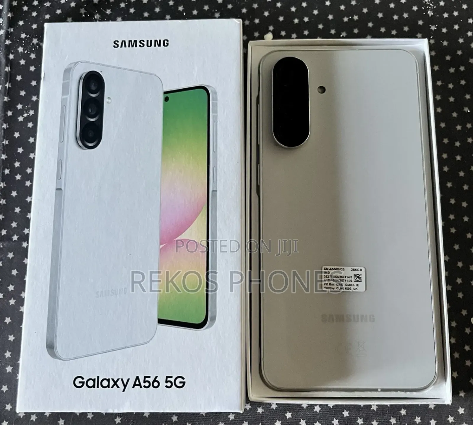 New Samsung Galaxy A56 128 GB White