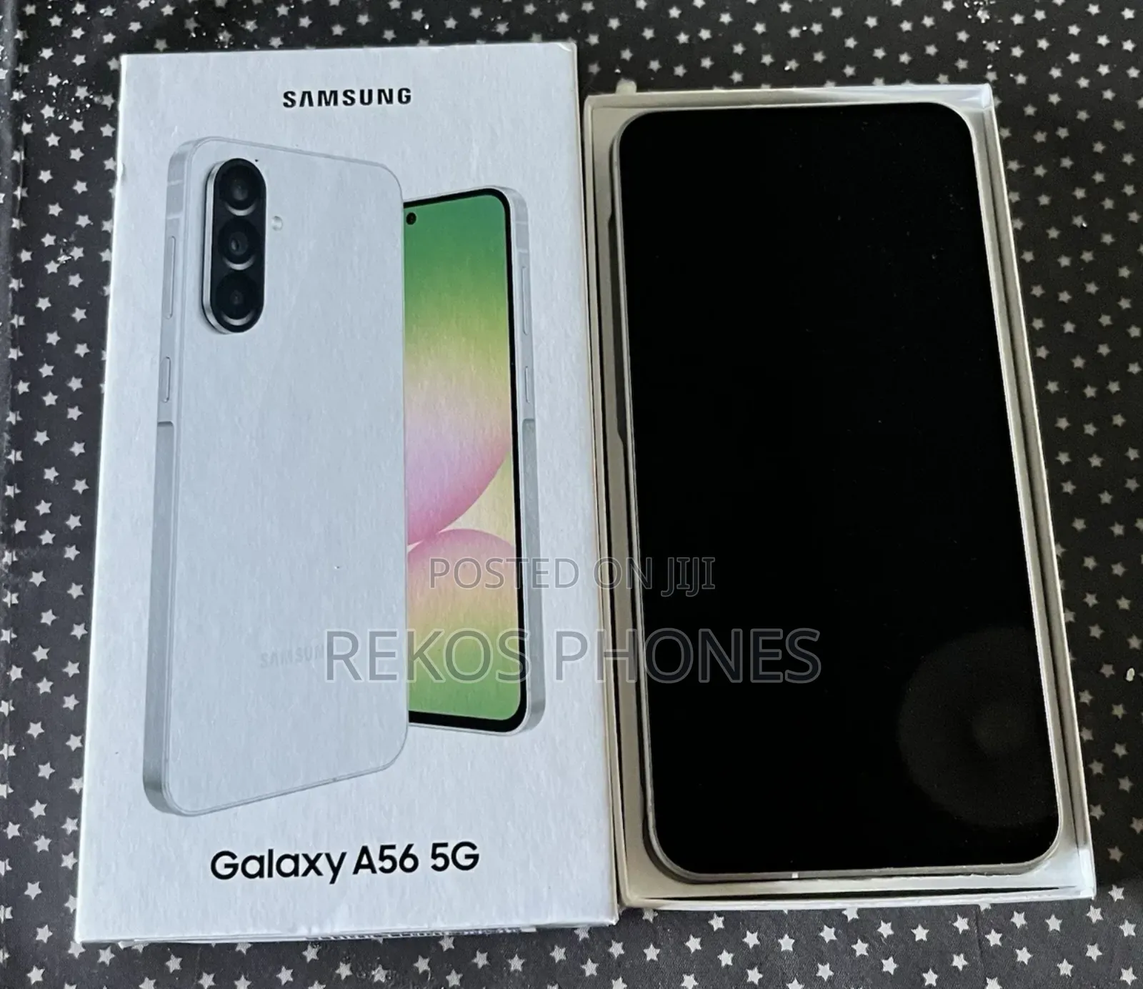 New Samsung Galaxy A56 128 GB White
