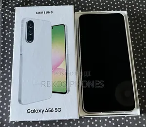 New Samsung Galaxy A56 128 GB White