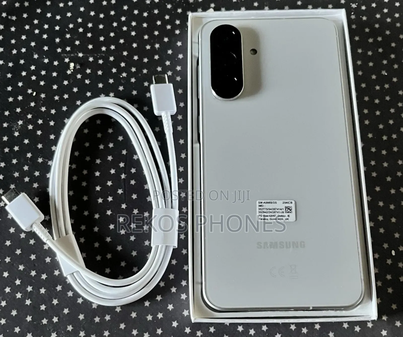 New Samsung Galaxy A56 128 GB White