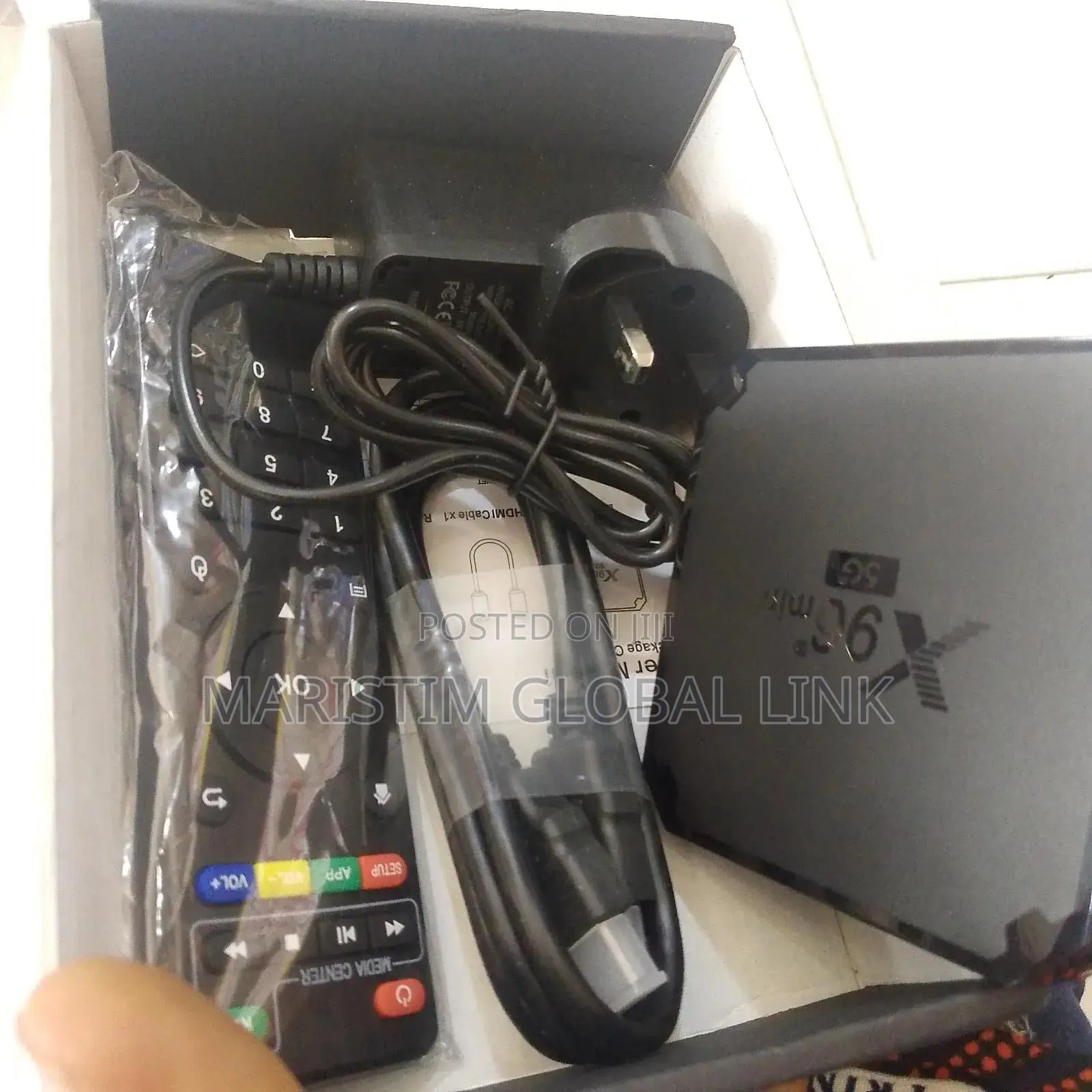 X95 Mini 5g Smart Tv Box