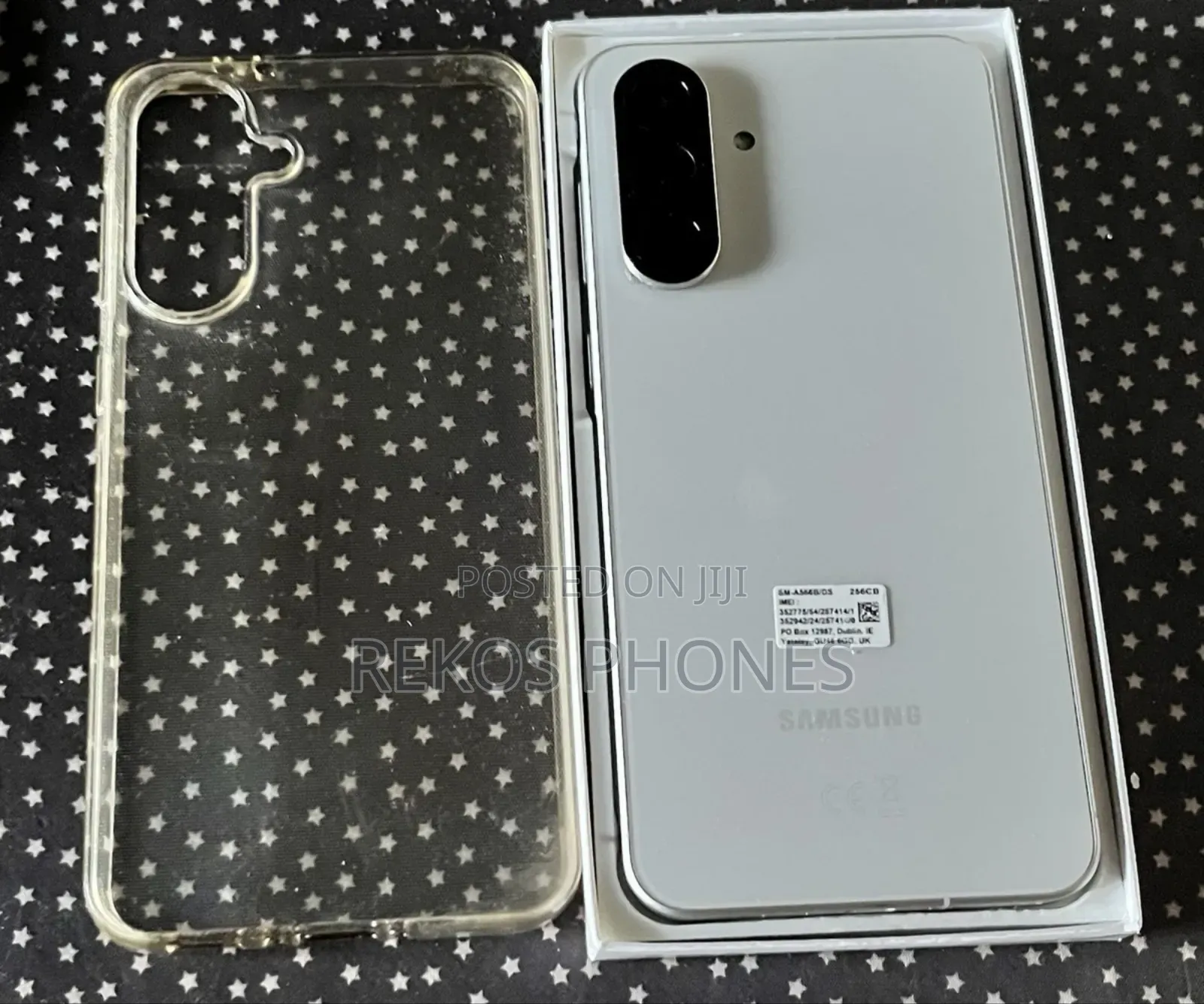 New Samsung Galaxy A56 128 GB White