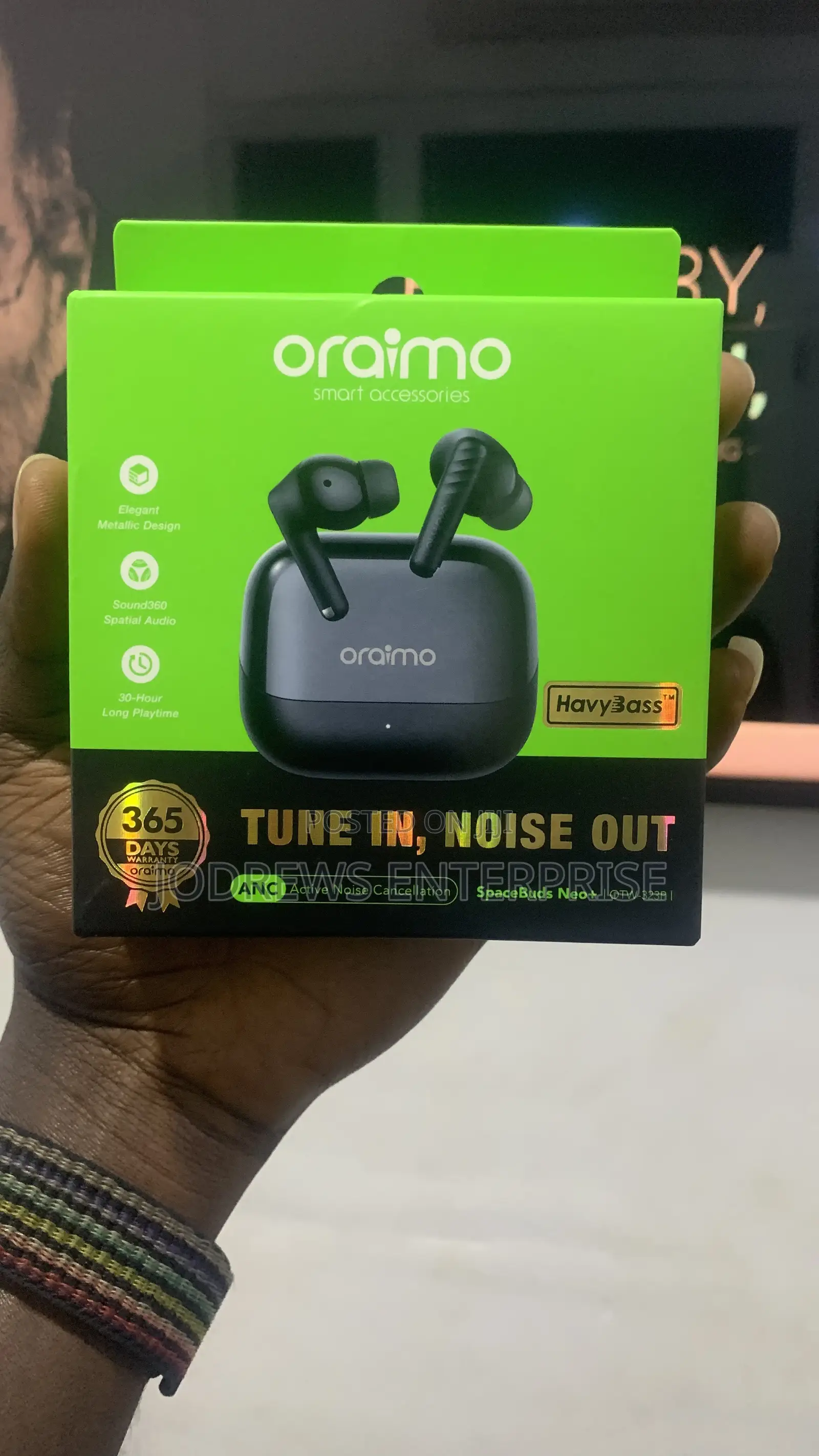Oraimo Spacebuds Neo+