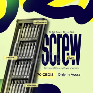 Mini Screwdriver Set | 24 in 1 Magnet Set