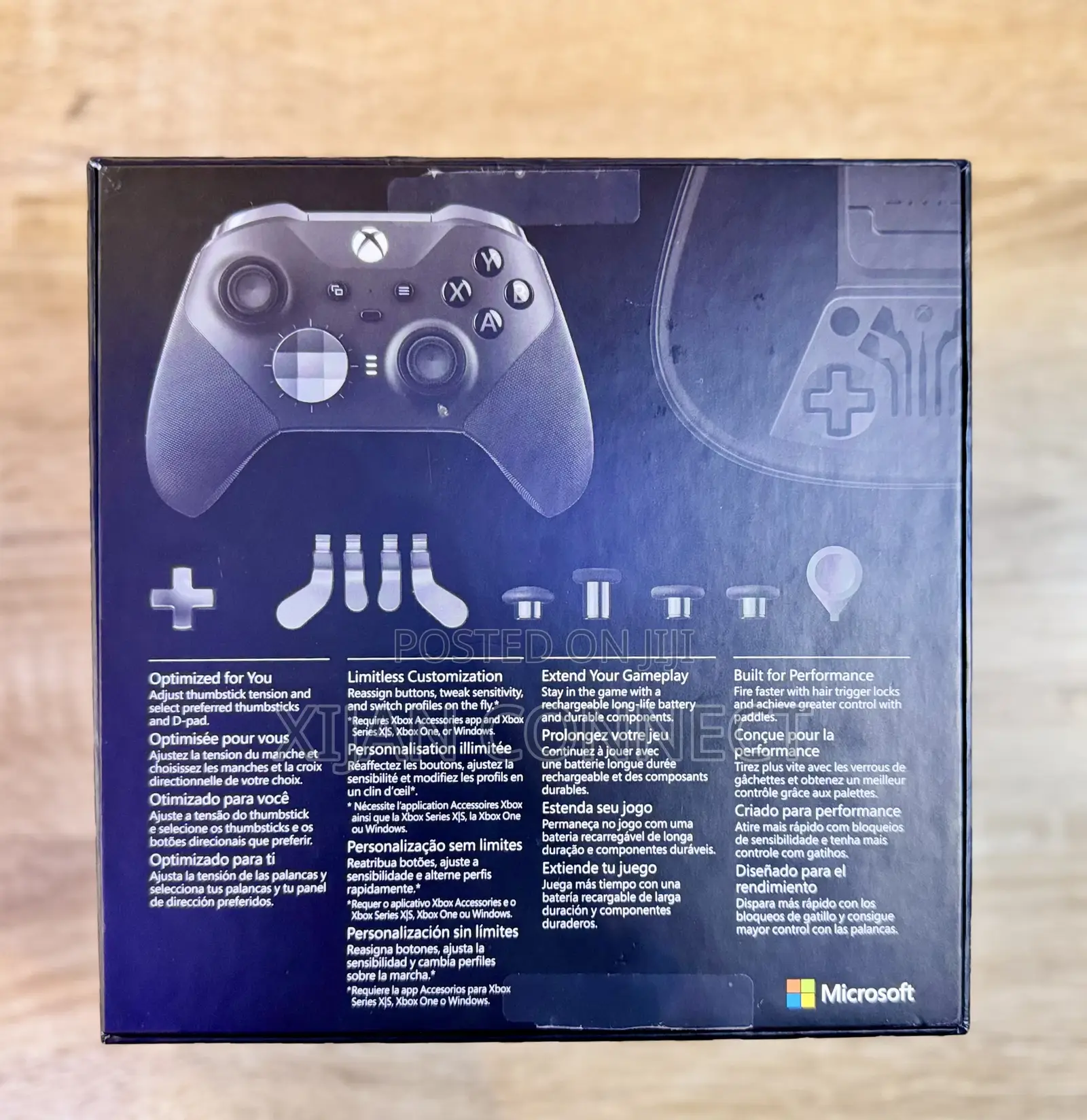 Microsoft Xbox Elite Controller Series 2 – Premium Gaming Pad