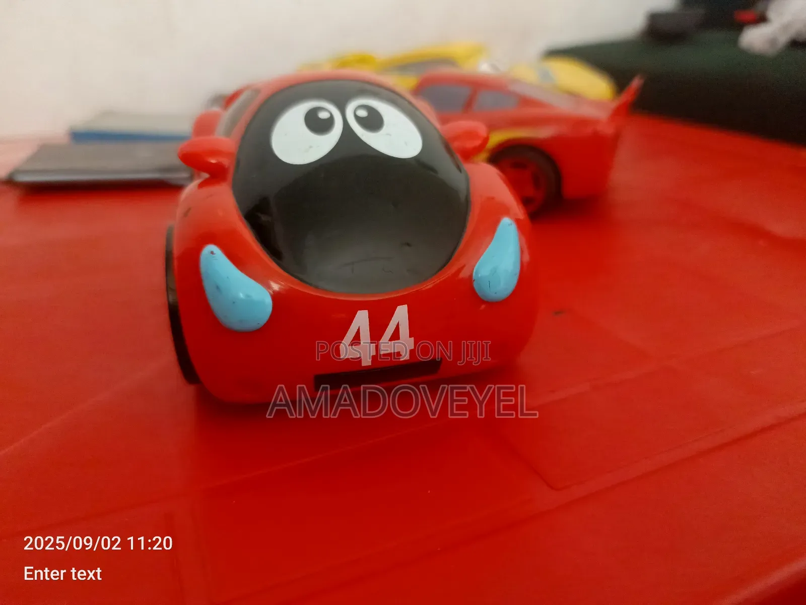 Chicco Touch Wild Toy Car