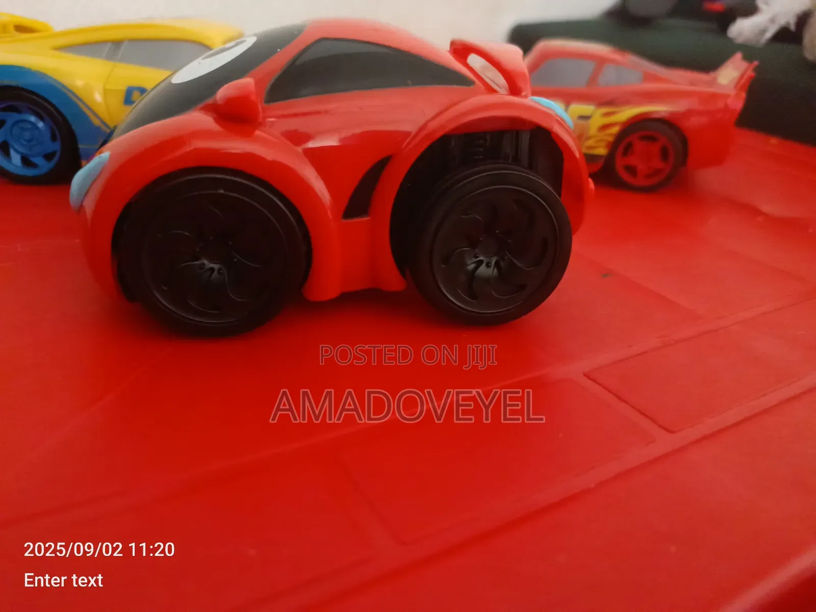 Chicco Touch Wild Toy Car