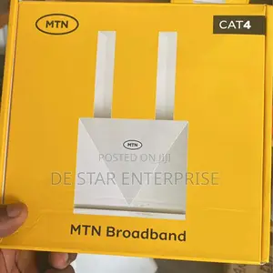Brand New Universal MTN Router With Free Ups