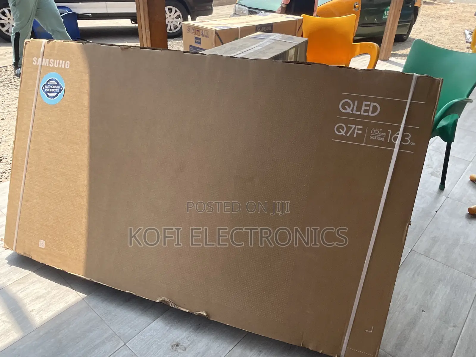 (65) Real Qled Smart Samsung Tv Qa65q7faaulxl