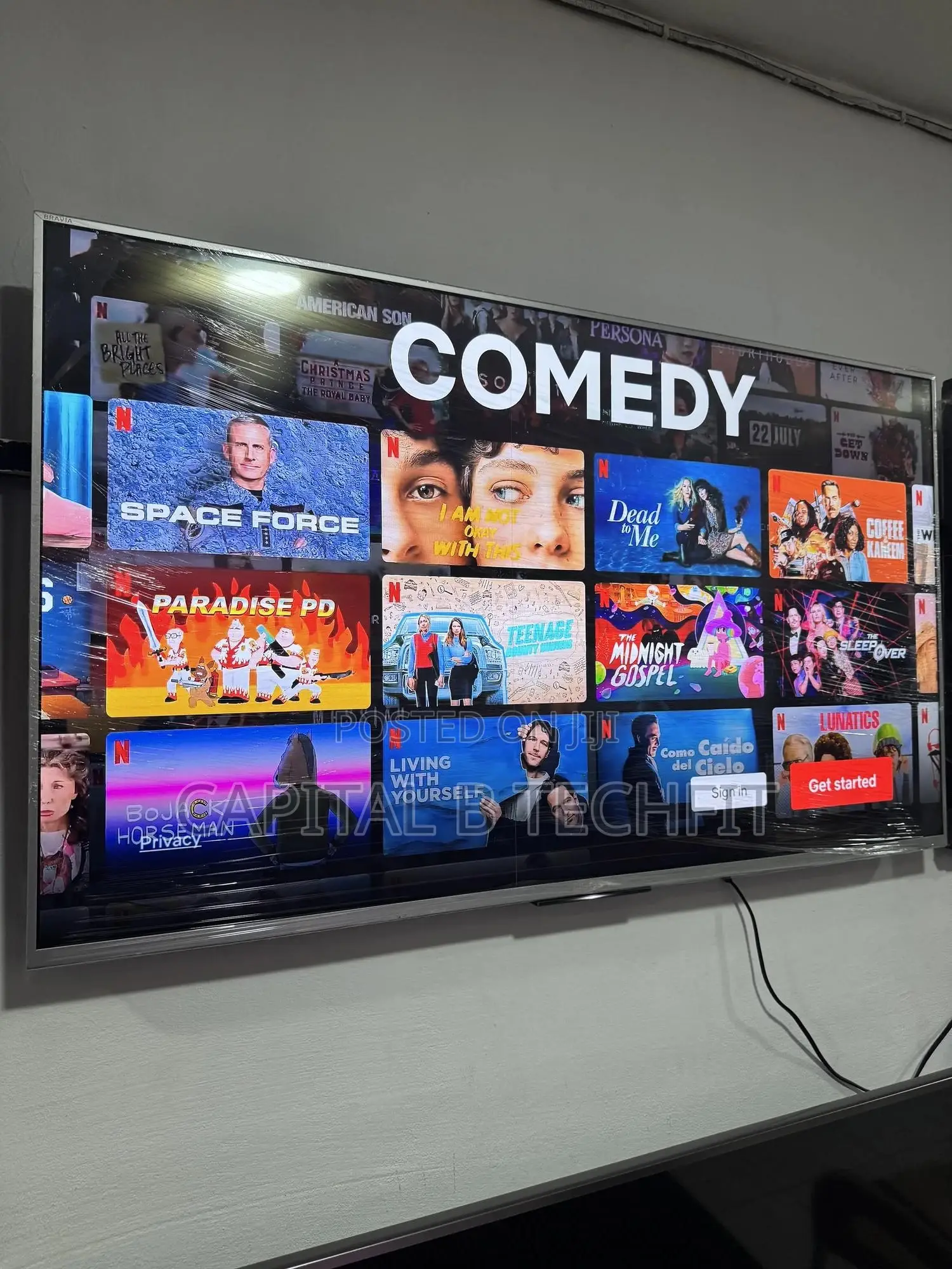 50inches Full Digital Satellite Android Ultra Hd Led Smart Sony TV