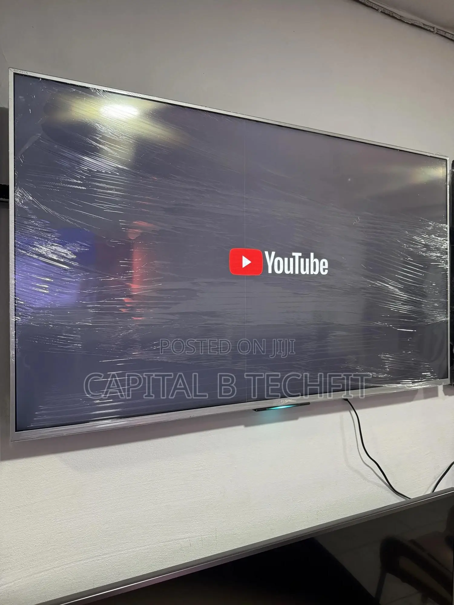 50inches Full Digital Satellite Android Ultra Hd Led Smart Sony TV