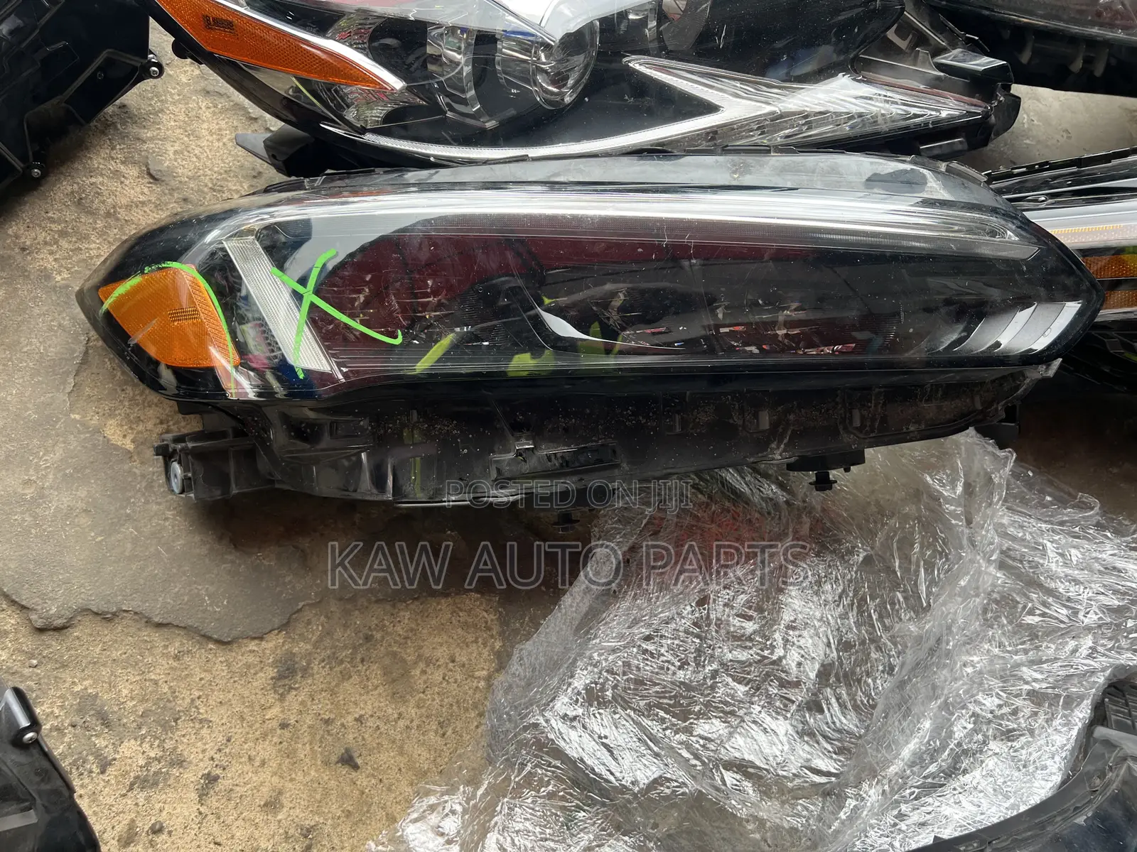 2020-2025 Original Oem Headlight For Honda Civic