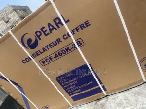 Retain the Freshness/Wholesomeness of Food W/Pearl 380l Chest Freezer