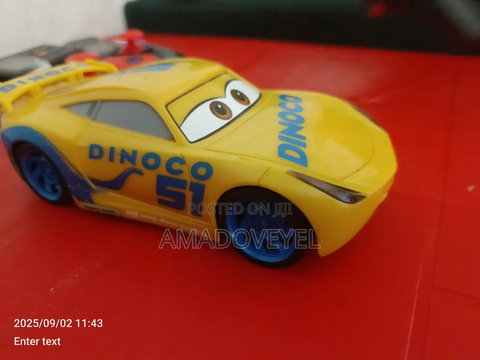 Dinoco Cruz Toy Car
