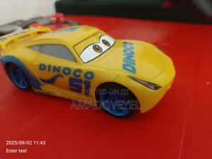 Dinoco Cruz Toy Car