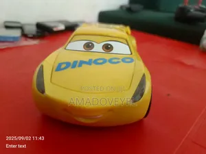 Dinoco Cruz Toy Car