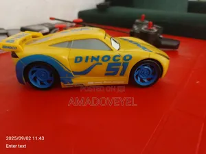 Dinoco Cruz Toy Car