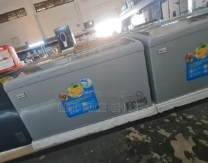 High Class Display Chest Freezer -Delron 318ltrs