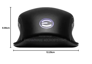 Evga X12 Gaming Mouse, , Wired, Black, 5 Profiles, 8 Buttons