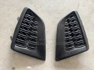 Lexus Rx350 450h 2020-2022 Black Front Fog Light Cover