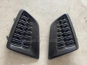 Lexus Rx350 450h 2020-2022 Black Front Fog Light Cover