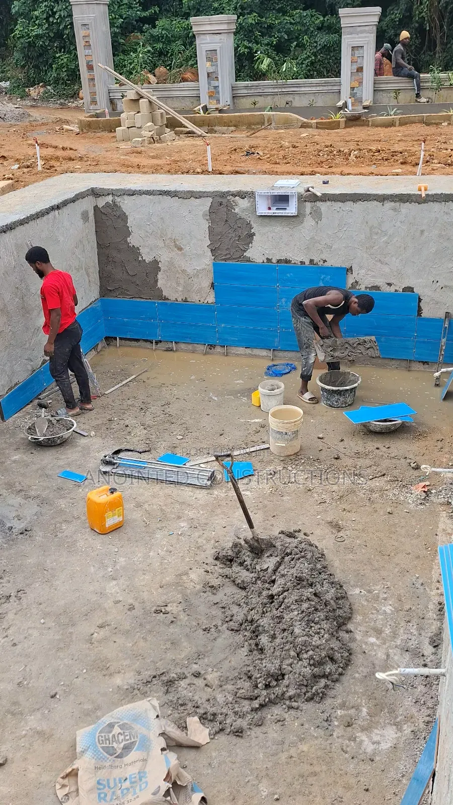 Swimming Pool Contractor