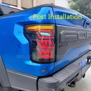 Ford F150 Led Smoke Black Tail Light 2015-2020
