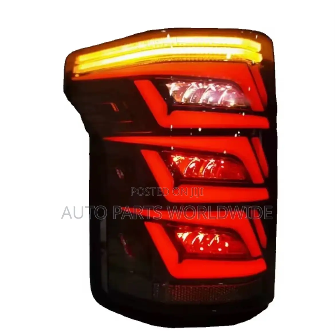Ford F150 Led Smoke Black Tail Light 2015-2020