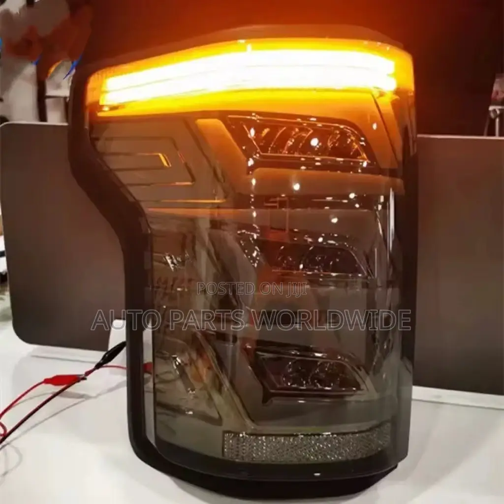 Ford F150 Led Smoke Black Tail Light 2015-2020
