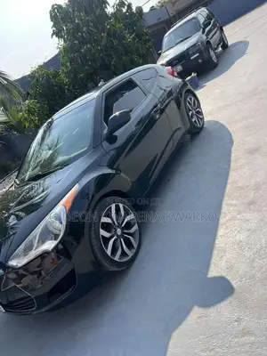 Hyundai Veloster Veloster (Standard) 2013 Black