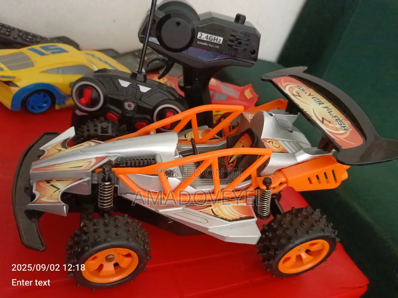 Rc Jet Racer Toy Car