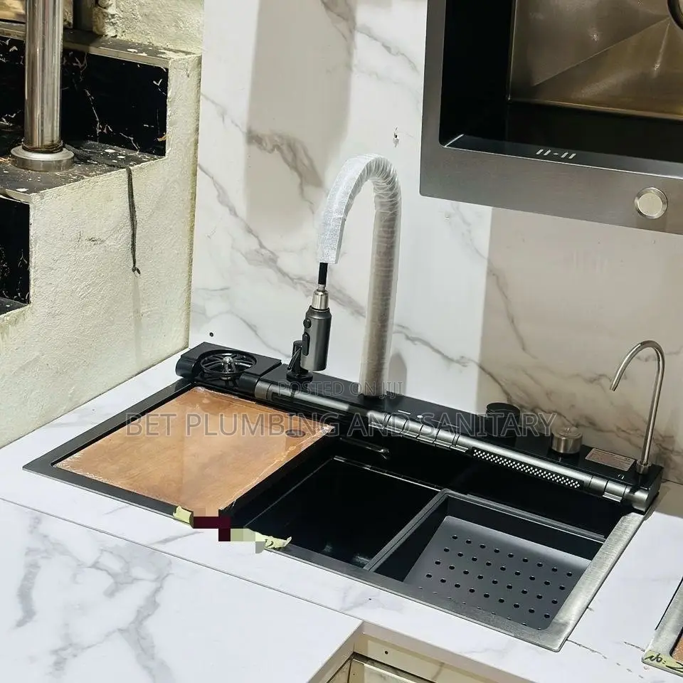 Smart Kitchen Sink_led Sink_complete_kitchen Sink
