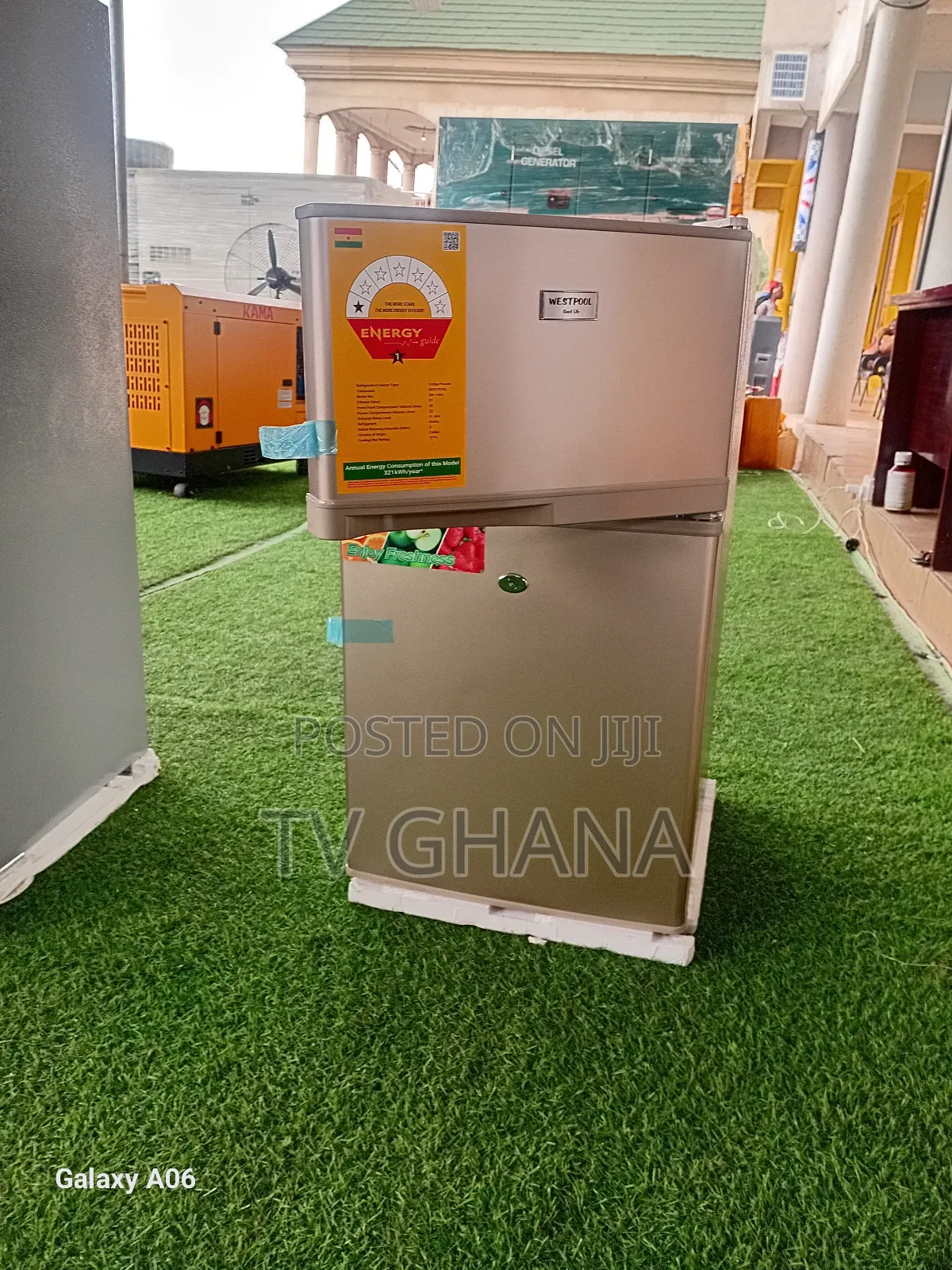 Westpool 100a – Strong Reliable Freezer