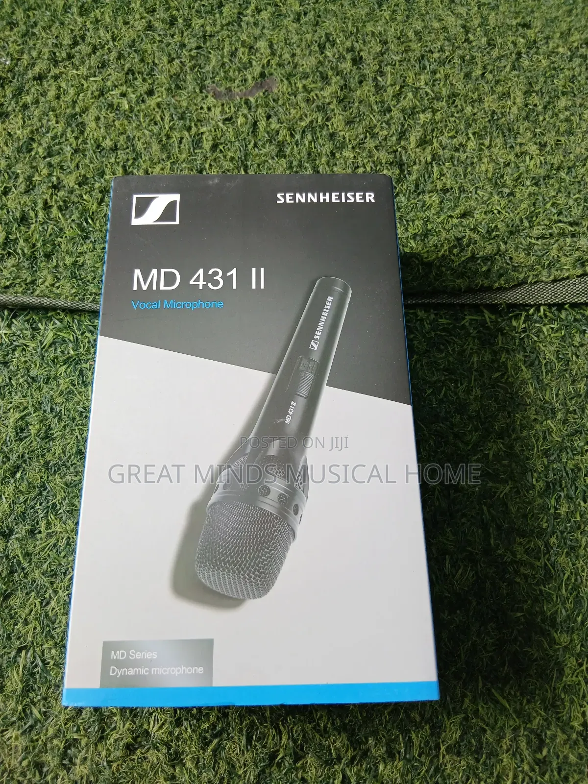 Sennheiser Md431 Vocal Microphone