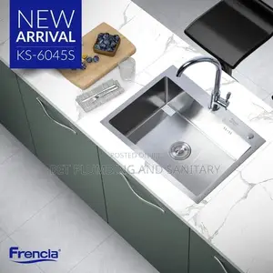 One Bowl Cabinet Sink With Tap Complete_kitchen Sink