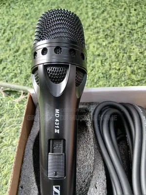 Sennheiser Md431 Vocal Microphone