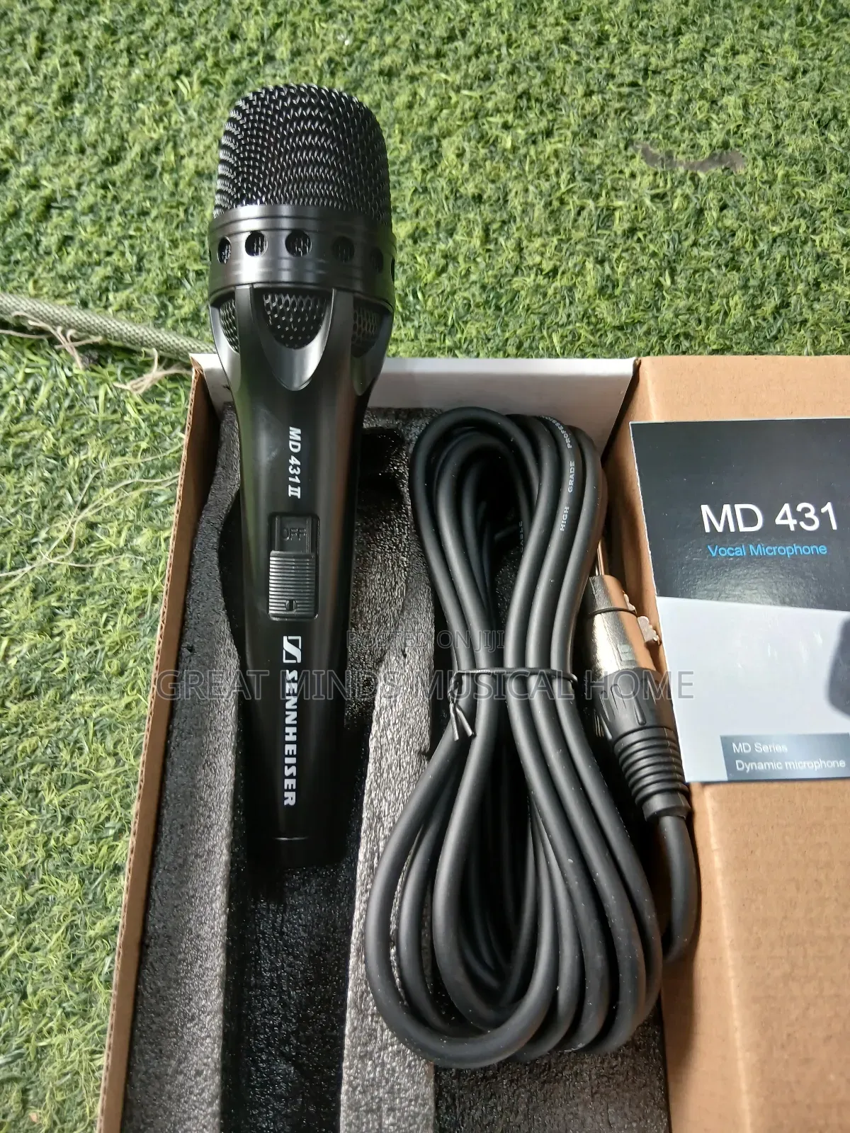 Sennheiser Md431 Vocal Microphone