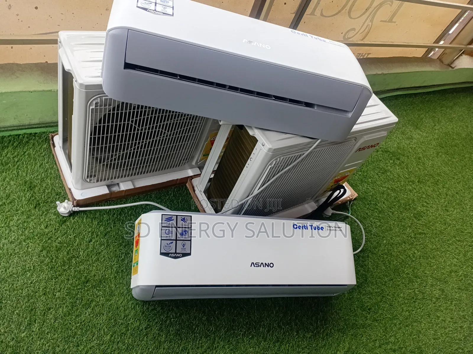Droll Asano 1.5hp Towering Air Conditioner Split System