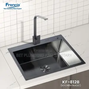 One Bowl Cabinet Sink With Tap Complete_kitchen Sink Complete