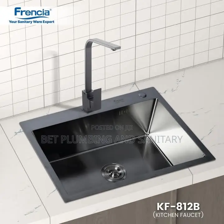One Bowl Cabinet Sink With Tap Complete_kitchen Sink Complete
