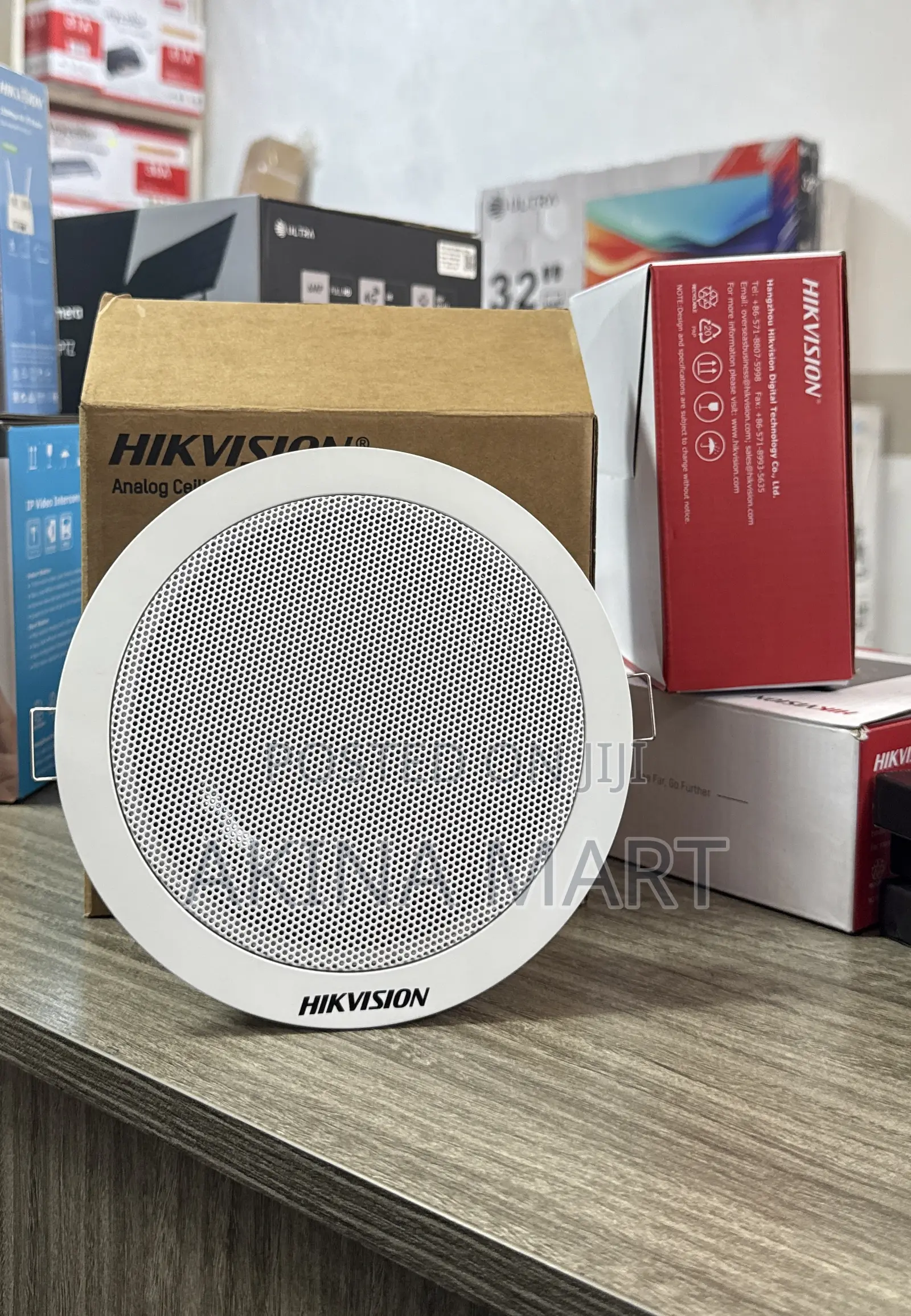 Hikvision 6w Ceiling Speaker Analog Ceiling Speakers
