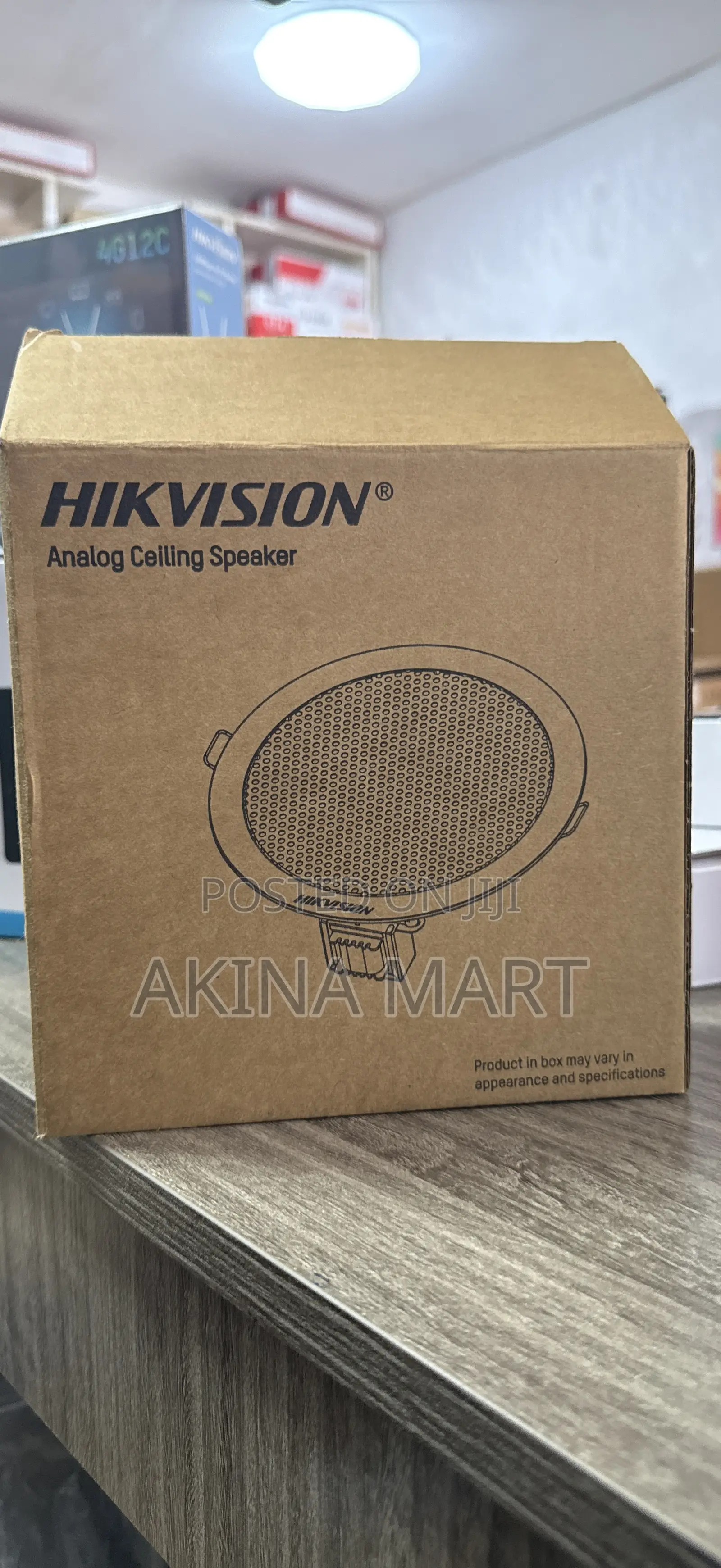 Hikvision 6w Ceiling Speaker Analog Ceiling Speakers
