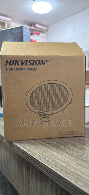 Hikvision 6w Ceiling Speaker Analog Ceiling Speakers