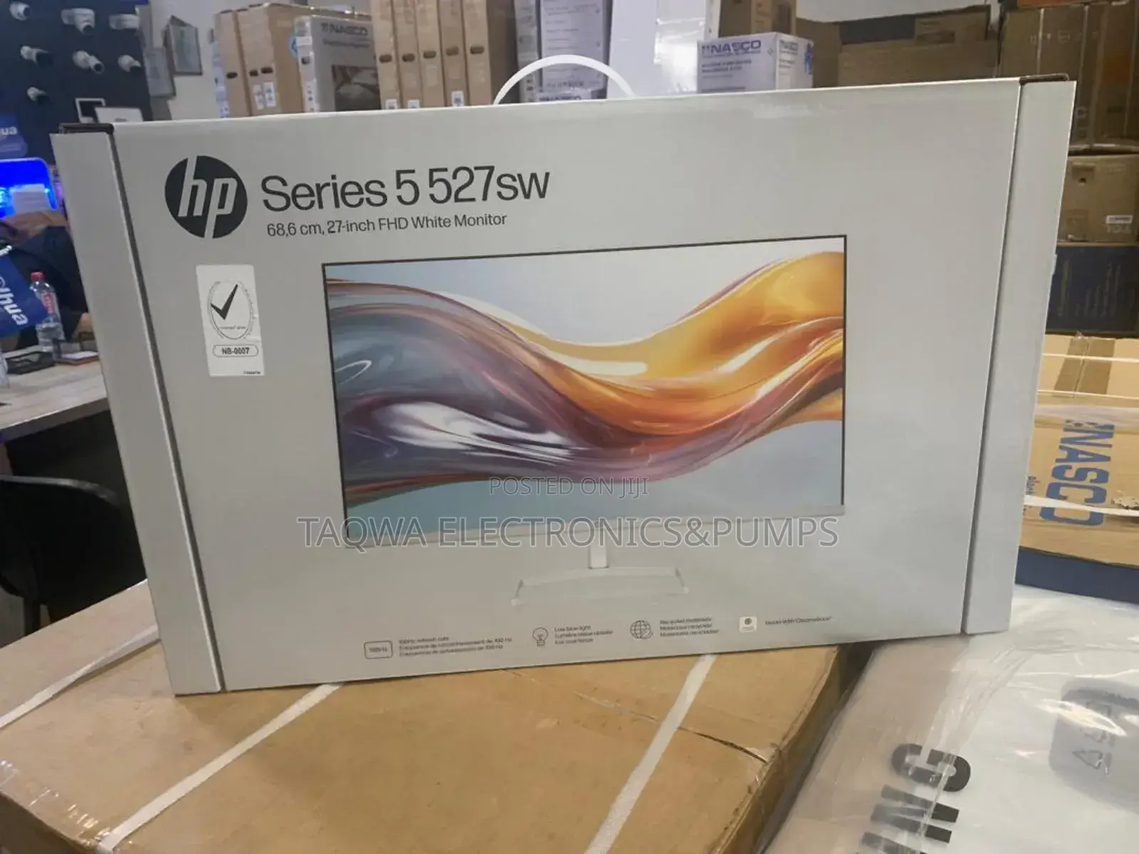 527sw Hp Monitor - 27inch